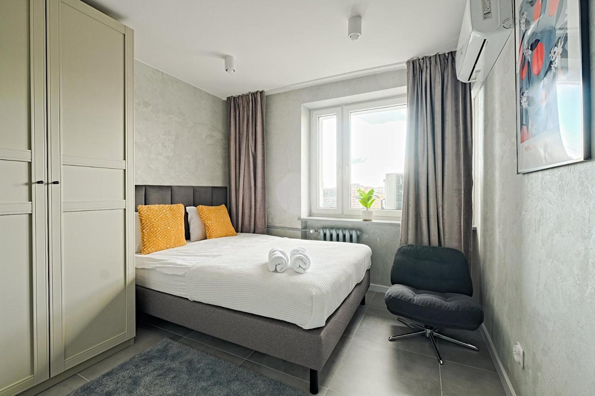 Emilii Plater 55 Deluxe Warm In Manhattan Apartament Warszawa
